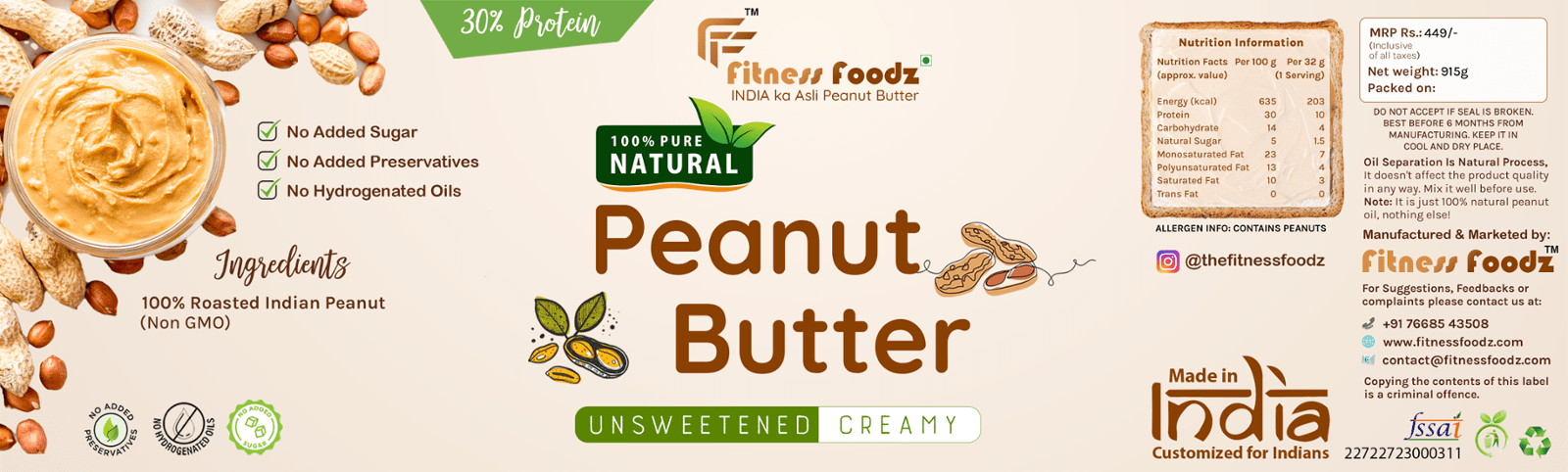 Label Design #5